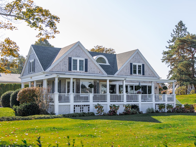 Quality family home exterior